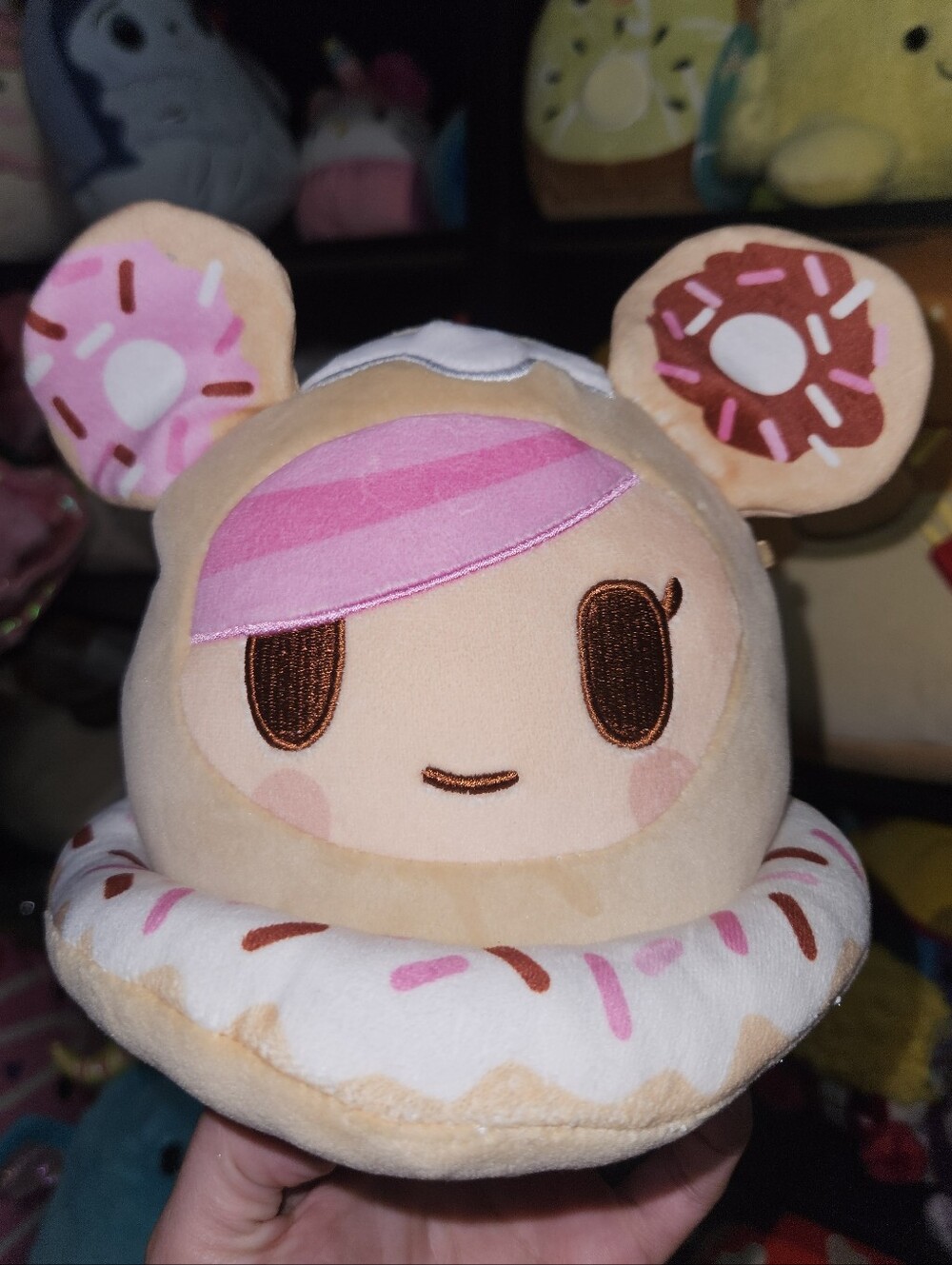 NWT tokidoki Donutella 8" Squishmallows Plush